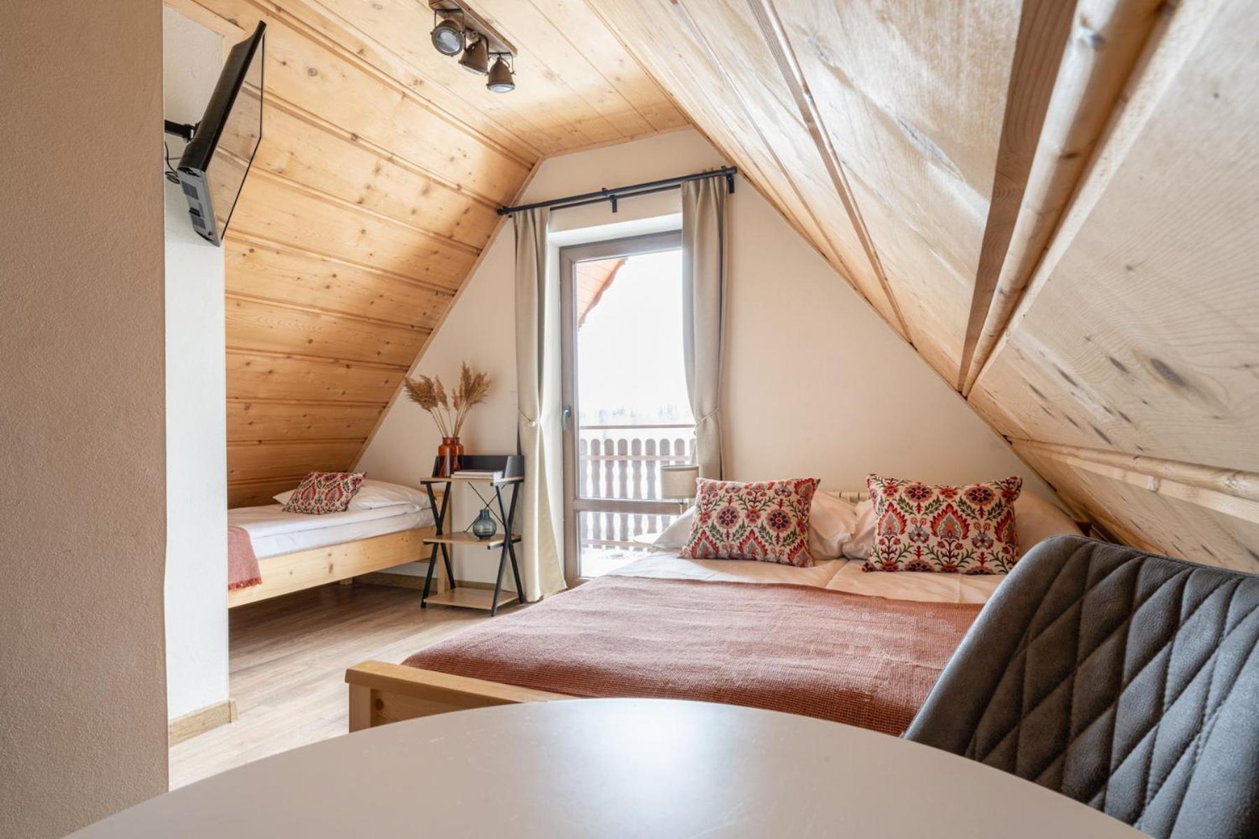 Pokoje U Kaminskich 26E Zakopane Exteriör bild