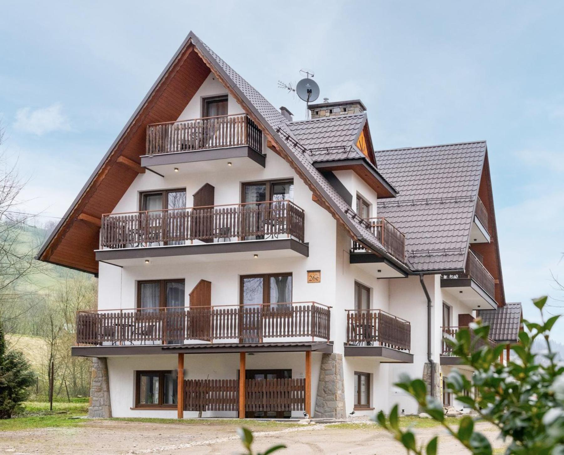 Pokoje U Kaminskich 26E Zakopane Exteriör bild