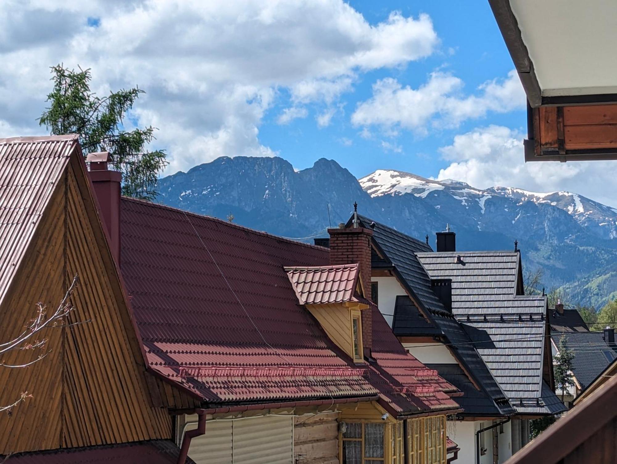 Pokoje U Kaminskich 26E Zakopane Exteriör bild